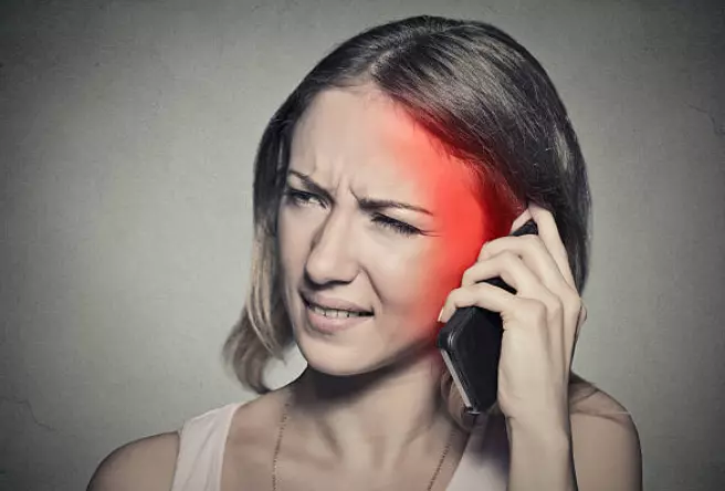 Image of microwave sickness